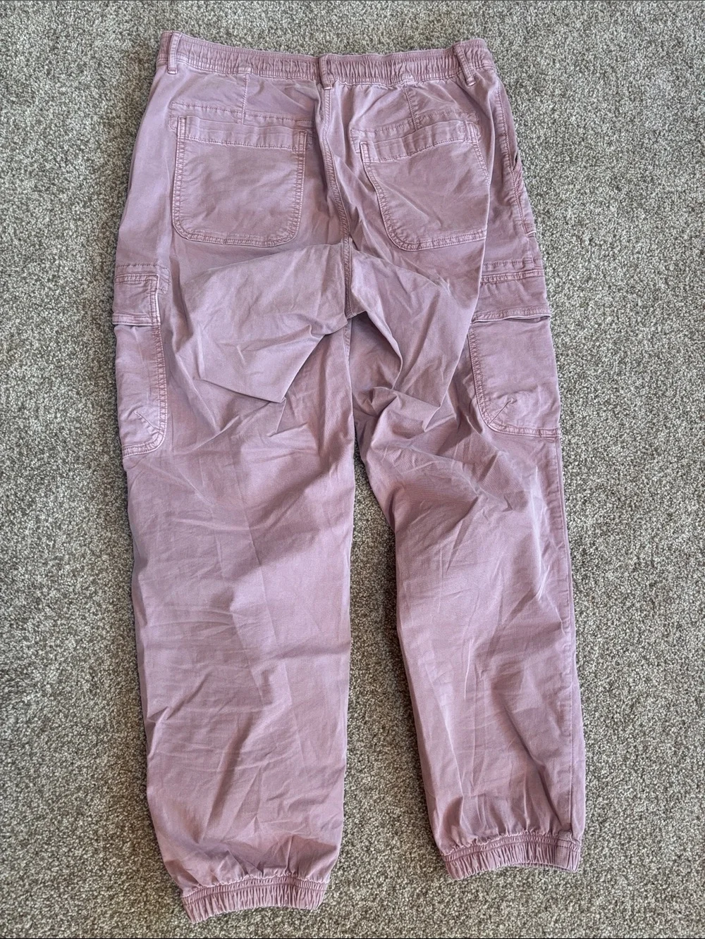 American Eagle Outfitters Dusty Rose Cargo Joggers